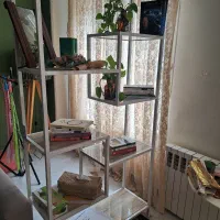 شلف و میزتحریر الوند|کتابخانه، شلف، قفسه‌های دیواری|کرج, شهرک جهان‌نما|دیوار