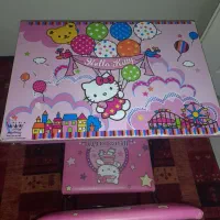 میز تحریر و صندلی هلو کیتی