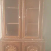 بوفه قدیمی و سالم|بوفه، ویترین، کنسول|تهران, عباس‌آباد|دیوار
