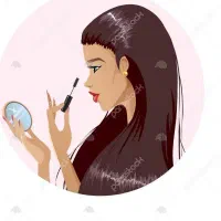 مدل میکاپ هستم