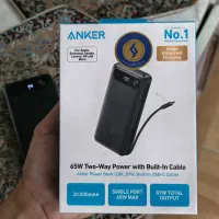 غول شارژ.. پاوربانک انکر 87W ظرفیت 20000|لوازم جانبی موبایل و تبلت|مشهد, شهید قربانی|دیوار