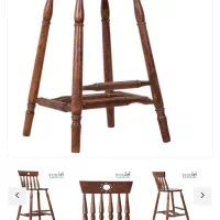 دوتا صندلی اوپنی لهستانی/ صندلی اوپنی تمام چوب