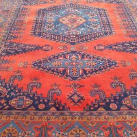 یک تخته فرش ۹متری دستبافت