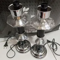یک جفت آباژور وچراغ خواب رومیزی|چراغ خواب و آباژور|اصفهان, قائمیه|دیوار
