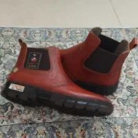 نیم بوت چرم طبیعی ۴۱ ۴۲