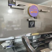 دکور چوبی بدون خط و خش کاملا نو