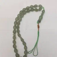 دو عدد تسبیح شاه مقصود اصل ۳۳ دانه تراش اشکی