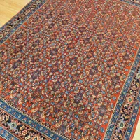 قالیچه دستباف بیجار زمینه روناسی|فرش|تهران, اکباتان|دیوار