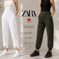شلوار کارگو zara ترک