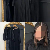 سه تیکه پیراهن کمربند و ژیله مجلسی