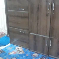 سرویس کمدوبوفه تمام ام دی اف|بوفه، ویترین، کنسول|اهواز, کوی مهدیس|دیوار
