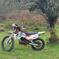 موتور فلات ۲۵۰ طرح ktm|موتورسیکلت|آستارا, |دیوار