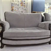 مبل هفت نفره در حد نو|مبلمان خانگی و میز عسلی|تهران, چوب تراش|دیوار