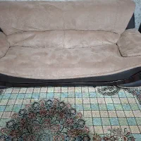 مبل ۷نفره و میز وسط|مبلمان خانگی و میز عسلی|نورآباد ممسنی, |دیوار