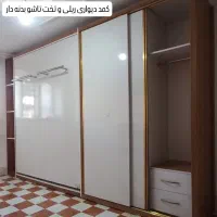 طراحی اجرای انواع کابینت کمد دیواری سرویس خواب