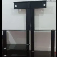 میز تلویزیون شیشه ای