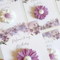 گیفت شمع بابونه زیبا|صنایع دستی و سایر لوازم تزئینی|فردوس (خراسان), |دیوار