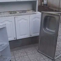 کابینت|آب‌چکان و نظم‌دهنده ظروف|همدان, |دیوار