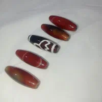 مهره عقیق سلیمانی داودی