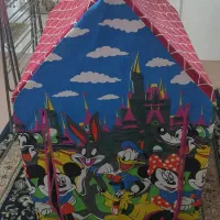 چادر بازی کودک شیک ودر حد نو