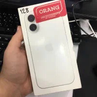 آیفون ۱۶ نرمال ۱۲۸ سفید در حد پلمپ تمیزترین