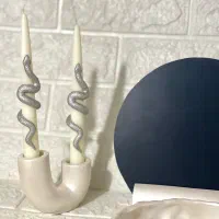 هفتسین دفرمه صدفی|ظروف سرو و پذیرایی|نقده, |دیوار