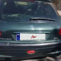 206 مدل 83|خودرو سواری و وانت|تهران, وردآورد|دیوار