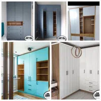 تولیدی کابینت و کمددیواری و تخت تاشو کمجا|مصالح و تجهیزات ساختمان|قم, بیانی|دیوار