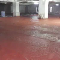 بتن ریزی کف با دستگاه ماله پروانه ای|خدمات پیشه و مهارت|ساری, |دیوار