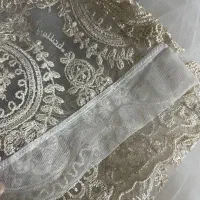پرده بریلنت ترک دو عدد ۱۸۰ در ۲۷۰|پرده، رانر، رومیزی|تهران, شهرآرا|دیوار