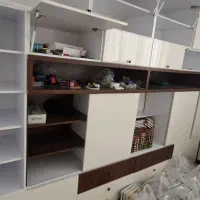 کمد ام دی اف ۳۱۰ در ۲۴۰ نو نو|کتابخانه، شلف، قفسه‌های دیواری|قم, شاه سید علی|دیوار