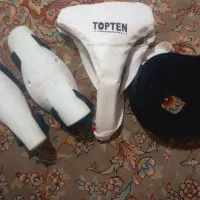 تجهیزات کامل تکواندو سایز ۳ و ۵|تجهیزات ورزشی|مرودشت, تخت جمشید|دیوار