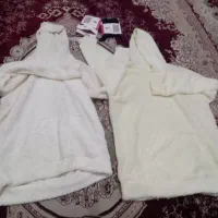 هودی زمستانی زنانه و ۲ عدد تاب بندی زنانه