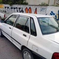 پراید سفید مدل ۸۹/دوگانه کارخونه