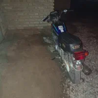 موتور ۱۲۵به مدل ۸۸ تمیز|موتورسیکلت|سیمین شهر, |دیوار