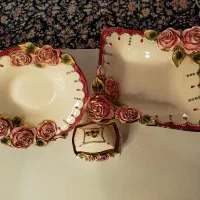 ظرف گل رز|ظروف سرو و پذیرایی|میناب, |دیوار