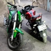 آپاچی ۲۰۰ و بنلی ۲۵۰ تک مدل ۹۶|موتورسیکلت|تهران, فلاح|دیوار