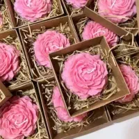 گیفت حناوباکس وشمع تزئینی|صنایع دستی و سایر لوازم تزئینی|اهر, |دیوار