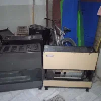 بخاری گازی دست دوم