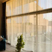 فروش پرده حریر|پرده، رانر، رومیزی|قزوین, |دیوار