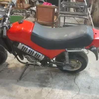 موتور تریل روسی تولا ۲۰۰ سی سی دو زمانه ایژ|موتورسیکلت|پردیس, سیاه سنگ|دیوار