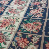 فرش ۹ متر و۲ شش متری تمیز وسالم بدون پارگی وسوختگی|فرش|ملایر, |دیوار