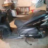 موتور مدل sym 200سی سی