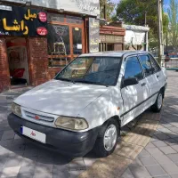 پراید ۸۴ سفید