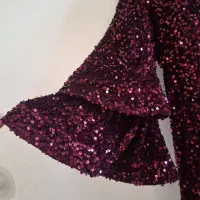 پیراهن مجلسی پولکی|لباس|طبس, |دیوار