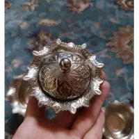 قندان سیلور نقره ای ترکی اصل