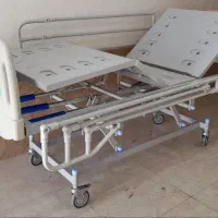 تخت بیمارستانی سه هندلی مکانیکی/ دستی/ فول|آرایشی، بهداشتی، درمانی|تهران, آذربایجان|دیوار