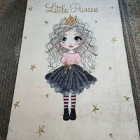 فرشینه مخمل تصویری