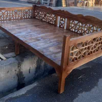 ساخت تخت سنتی وتمام سازه های چوب|خدمات پیشه و مهارت|فردوس (خراسان), |دیوار