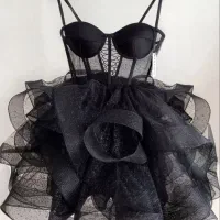 لباس عروسکی مجلسی